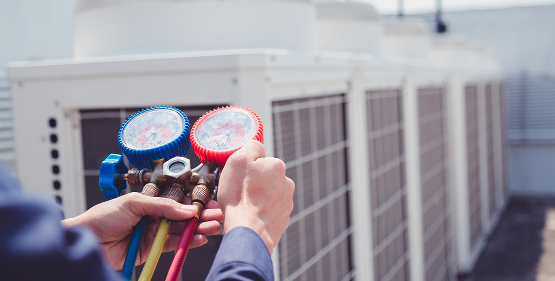 HVAC unit testing